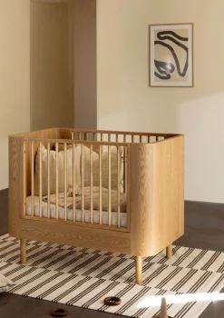 Babybett 'Yume' Natural Ash 110 x 70 cm