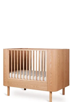 Babybett 'Yume' Natural Ash 110 x 70 cm