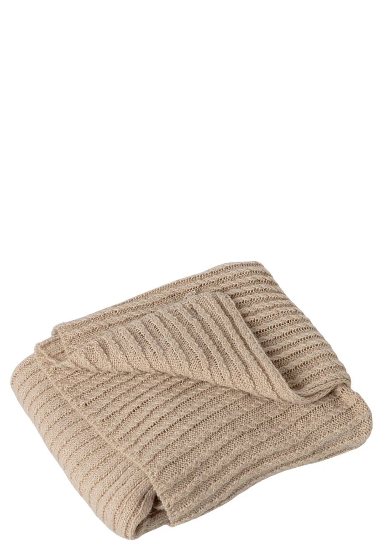 Babydecke beige 75 x 95 cm