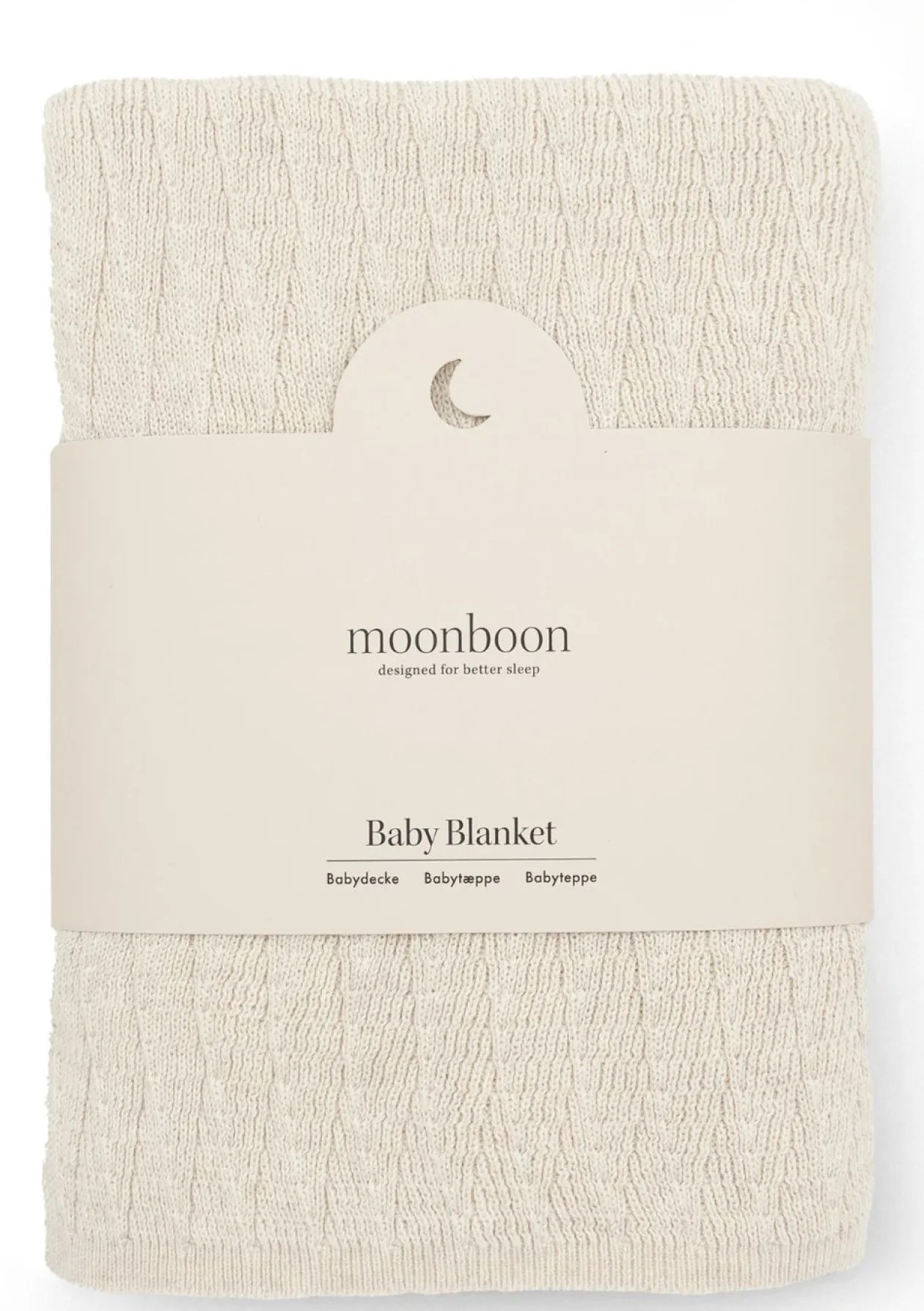 Babydecke Nature 80 x 100 cm