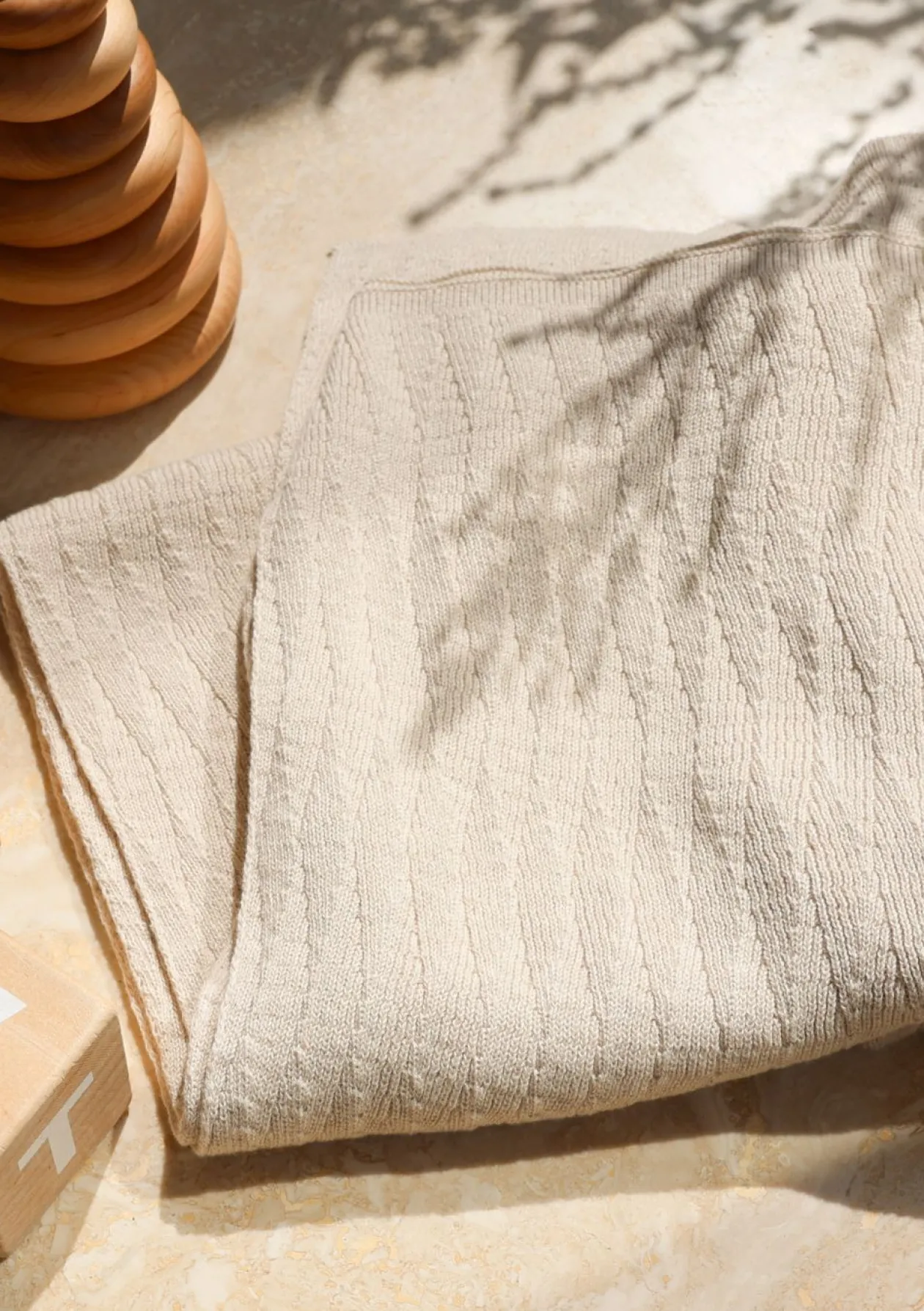 Babydecke Nature 80 x 100 cm