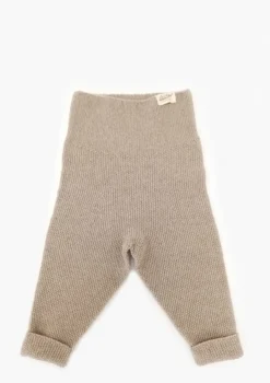 Babyhose Reiskornoptik beige