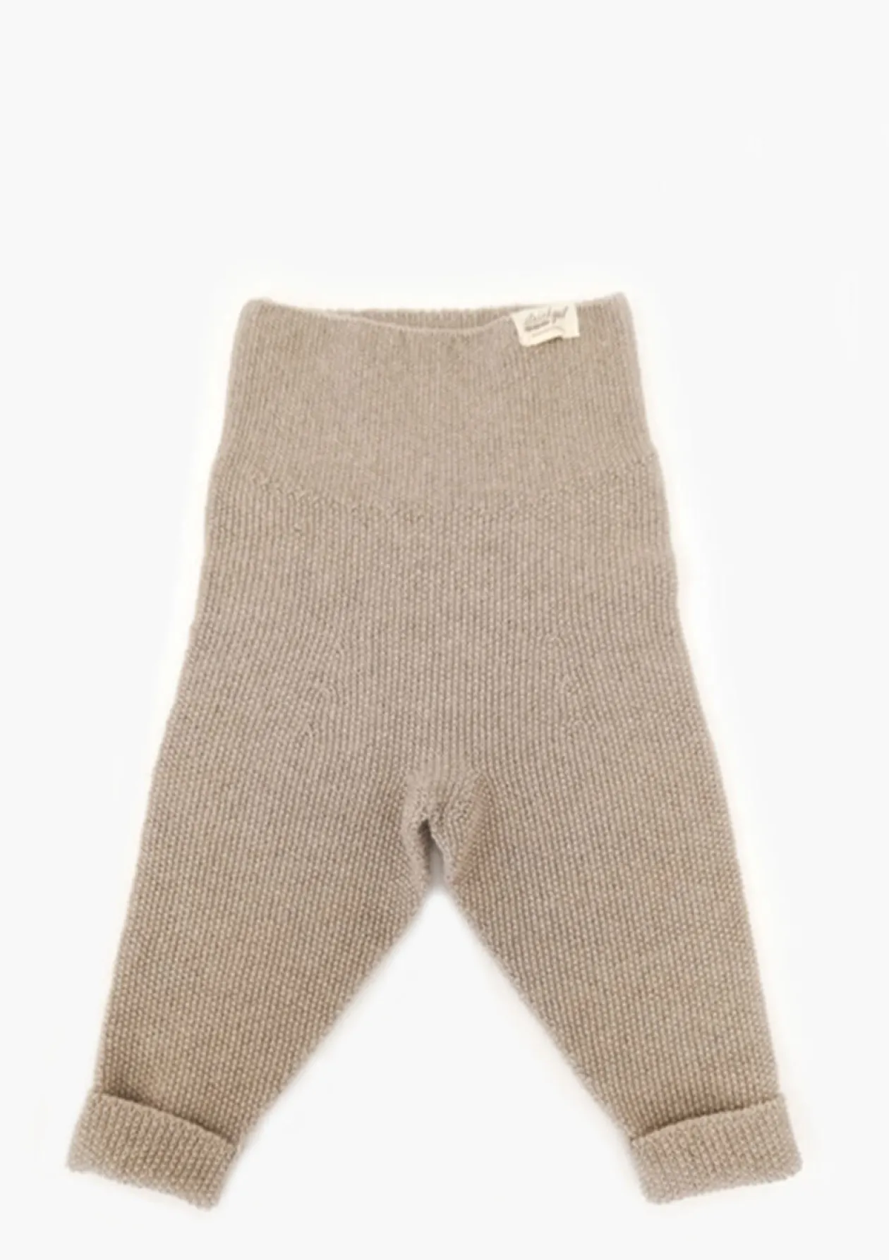 Babyhose Reiskornoptik beige