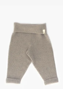 Babyhose Reiskornoptik beige