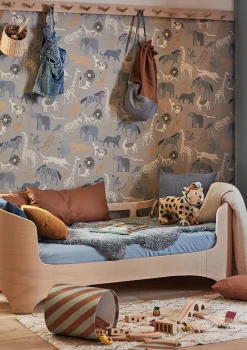 Baby-/Juniorbett 'Classic' Whitewash 120-150 x 70 cm