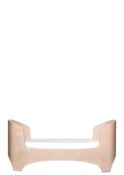 Baby-/Juniorbett 'Classic' Whitewash 120-150 x 70 cm