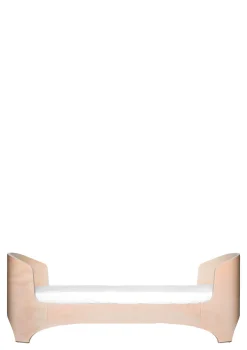 Baby-/Juniorbett 'Classic' Whitewash 120-150 x 70 cm