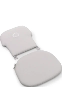 Babykissen Set für 'Giraffe' arktisches Weiß