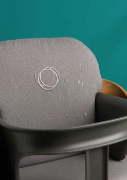 Babykissen Set für 'Giraffe' arktisches Weiß