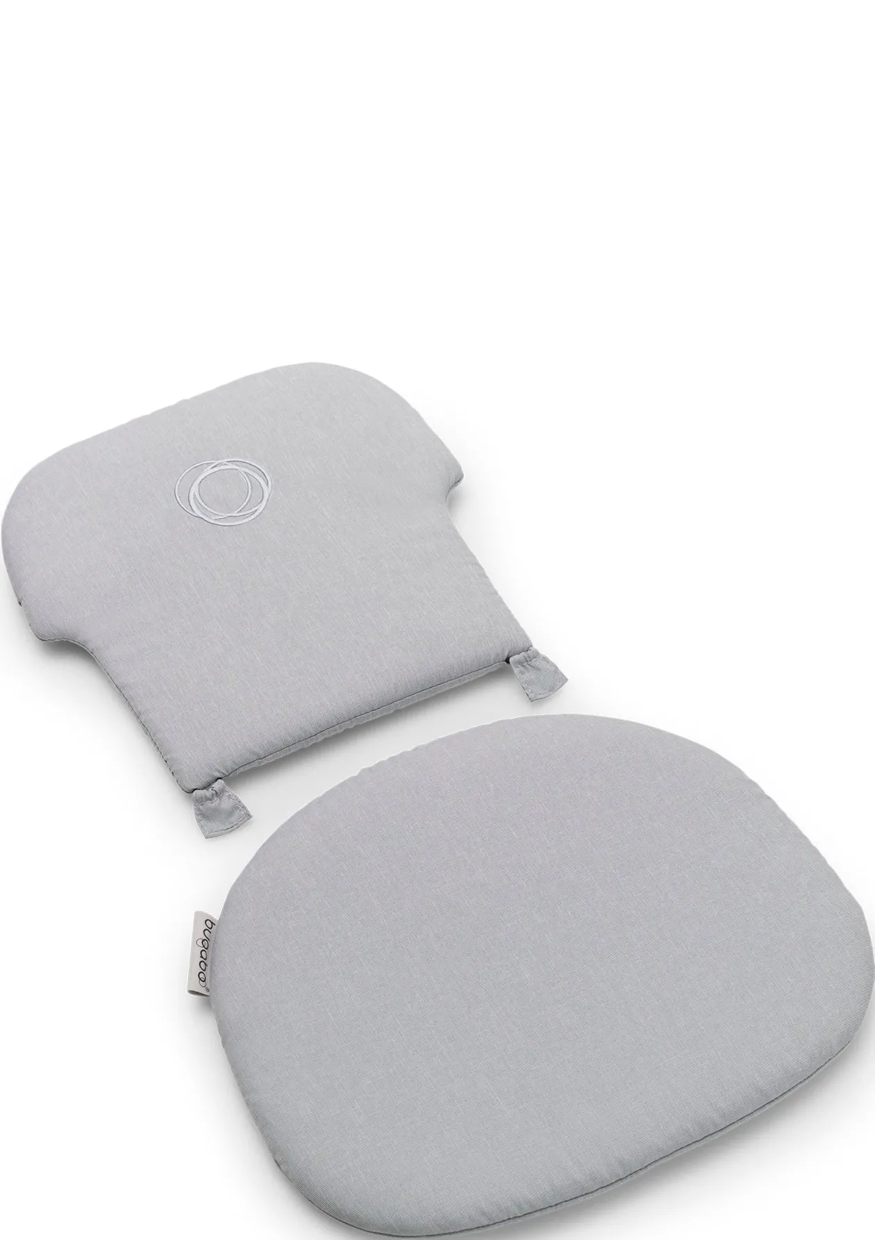 Babykissen Set für 'Giraffe' Eisblau