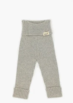 Babyleggings zum Mitwachsen stein