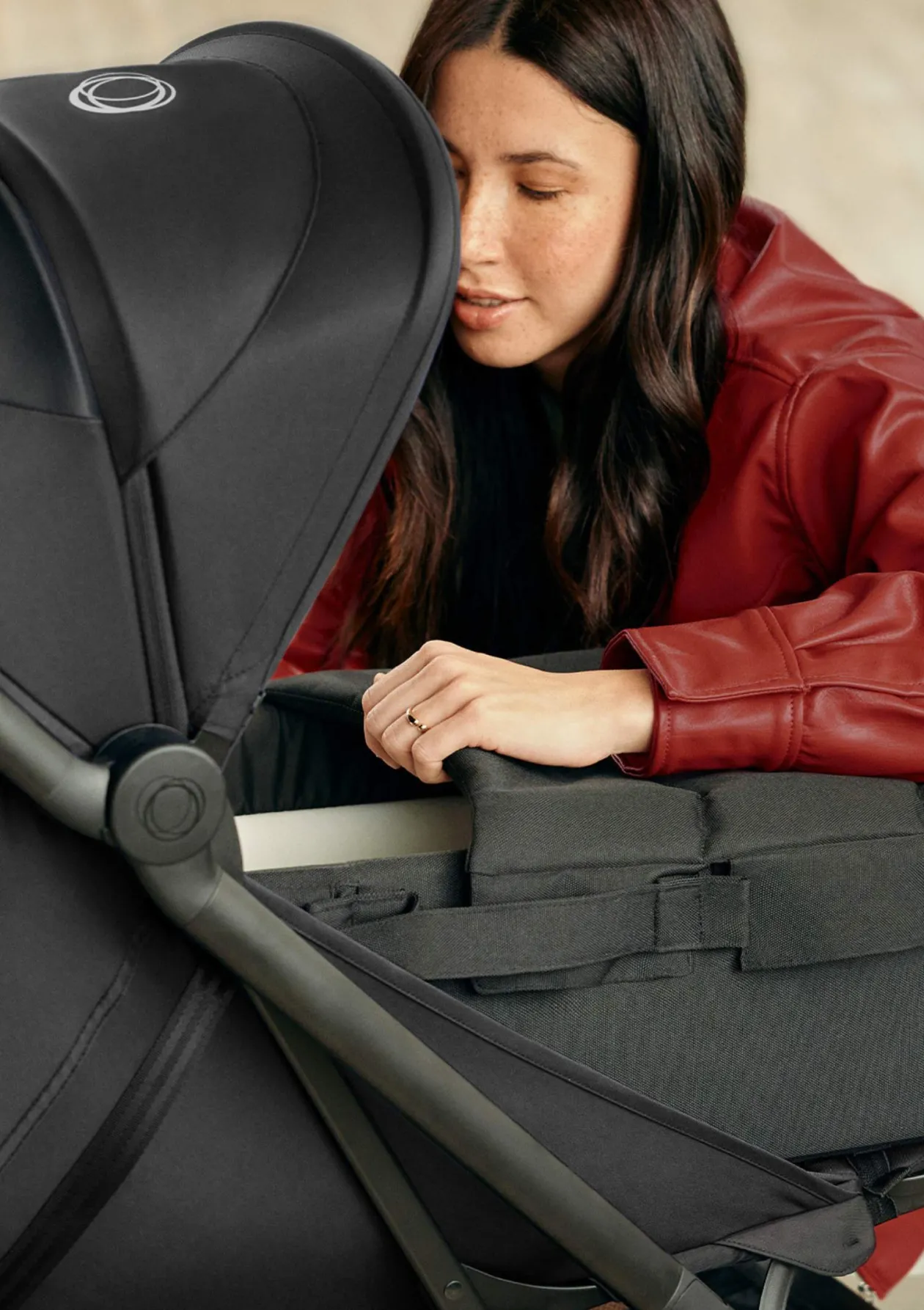 Babynest Heritage Schwarz