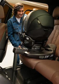 Babyschale 'ARRA flex' Chestnut