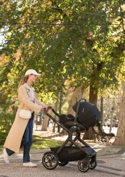 Babyschale 'ARRA flex' Chestnut