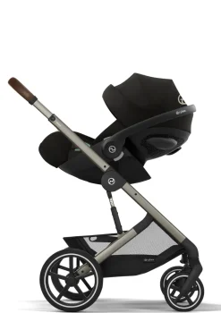 Babyschale 'Cloud G i-Size Plus' Moon Black