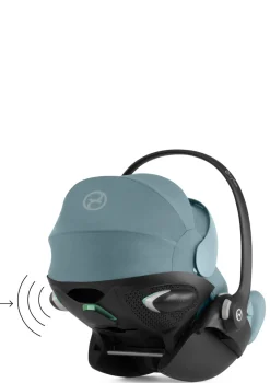 Babyschale 'Cloud G i-Size Plus' Stormy Blue