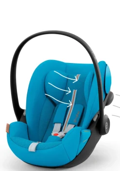 Babyschale 'Cloud G i-Size PLUS' Beach Blue