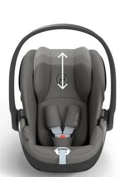 Babyschale 'Cloud T i-Size PLUS' Mirage Grey