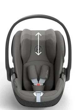 Babyschale 'Cloud T i-Size' Mirage Grey