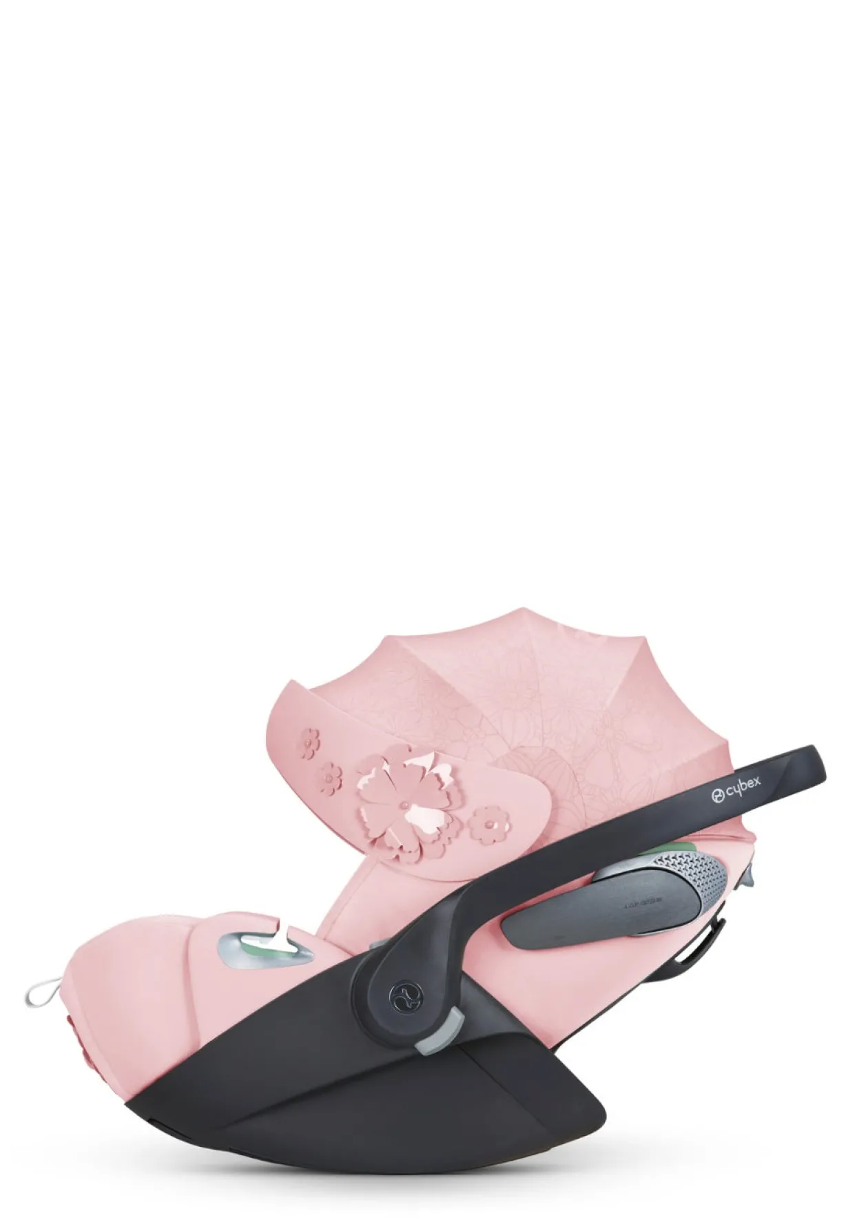 Babyschale 'Cloud T i-Size' Simply Flowers pale blush