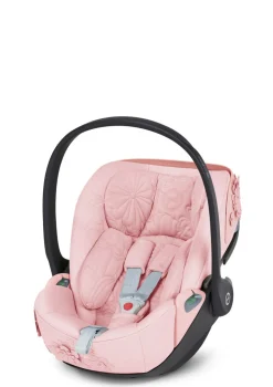 Babyschale 'Cloud T i-Size' Simply Flowers pale blush