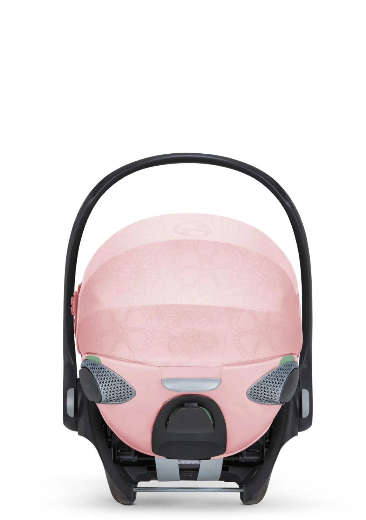 Babyschale 'Cloud T i-Size' Simply Flowers pale blush