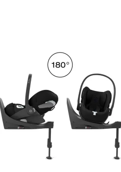 Babyschale 'Cloud T i-Size' Sepia Black