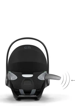 Babyschale 'Cloud T i-Size' Sepia Black