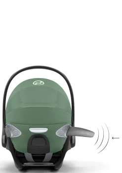 Babyschale 'Cloud T i-Size PLUS' Leaf Green