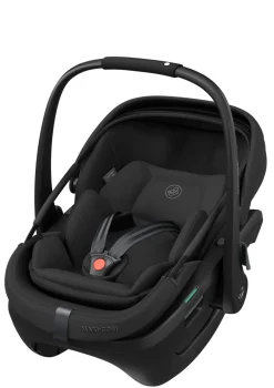 Babyschale 'Coral Slide Pro' Onyx Black