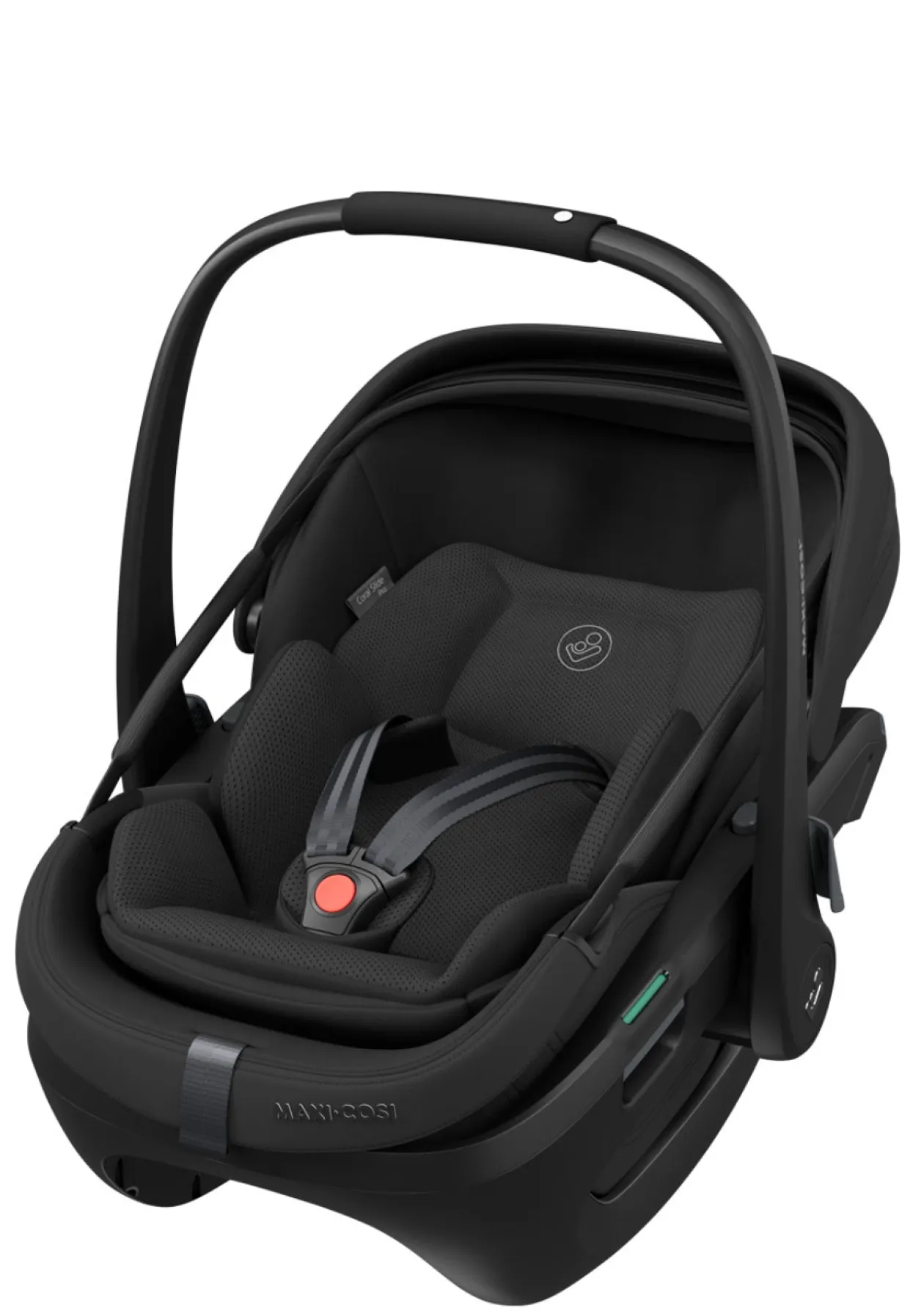 Babyschale 'Coral Slide Pro' Onyx Black