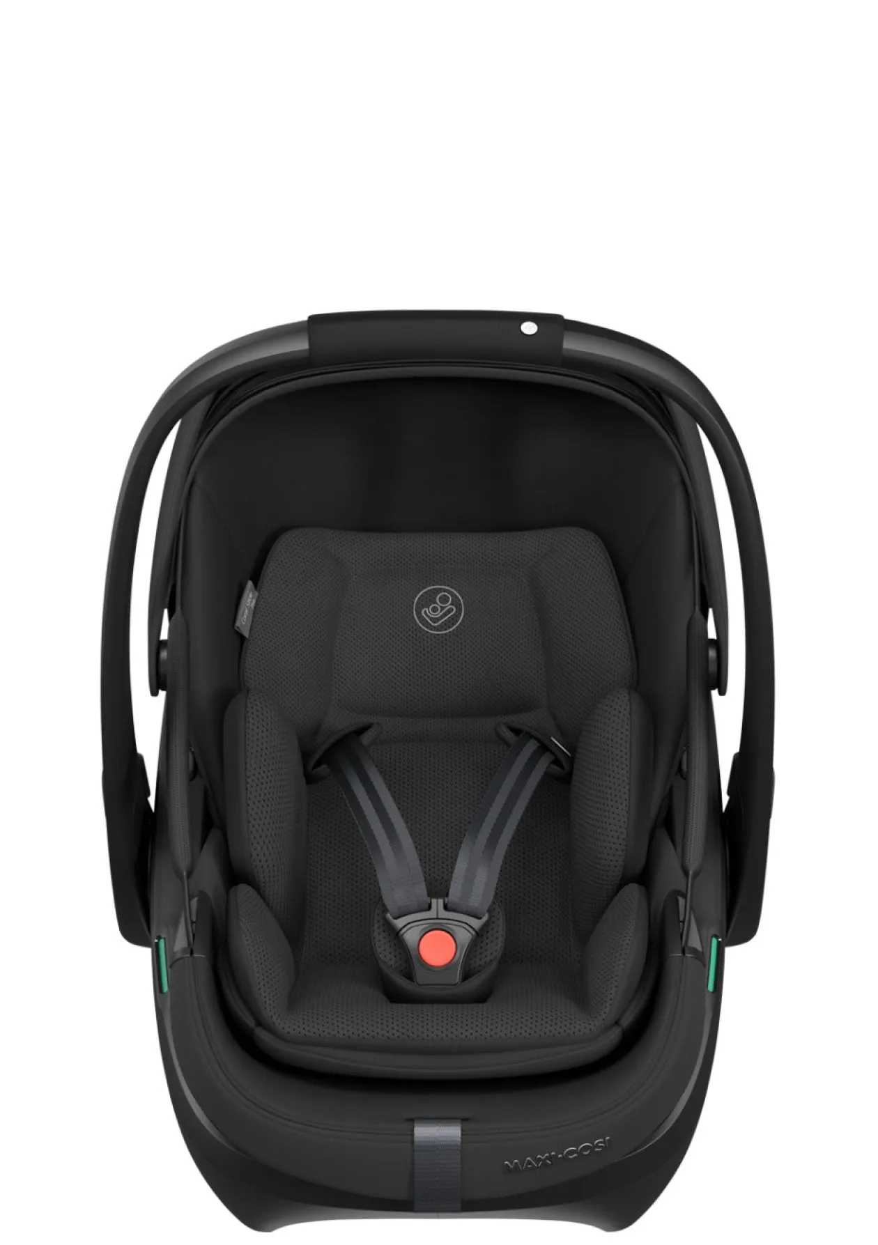 Babyschale 'Coral Slide Pro' Onyx Black