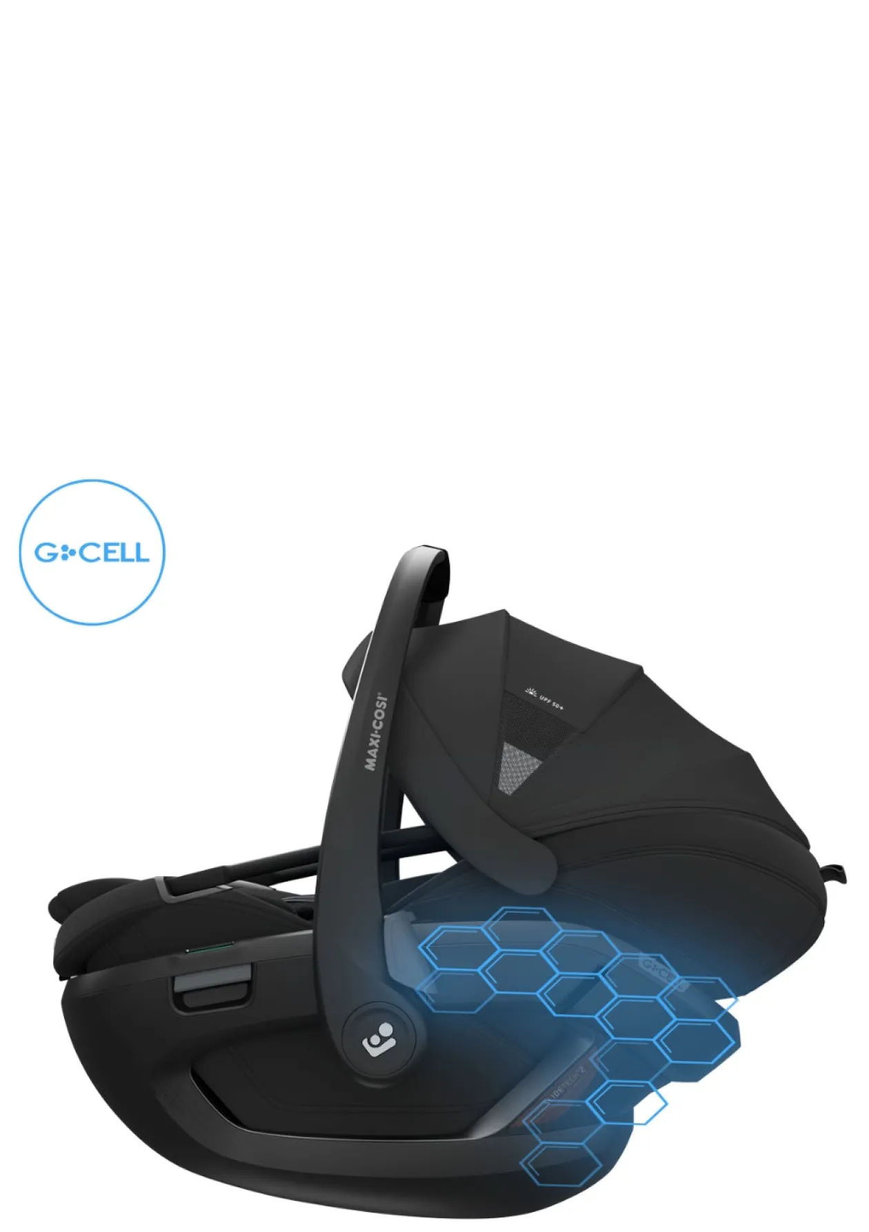 Babyschale 'Coral Slide Pro' Onyx Black