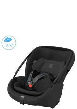 Babyschale 'Coral Slide Pro' Onyx Black