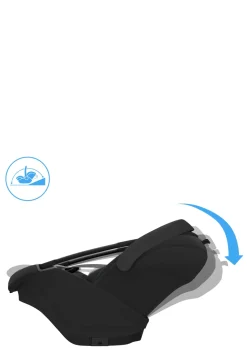 Babyschale 'Coral Slide Pro' Onyx Black