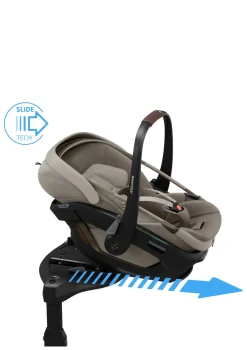 Babyschale 'Coral Slide Pro' Sapphire Sand