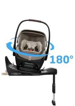 Babyschale 'Coral Slide Pro' Sapphire Sand