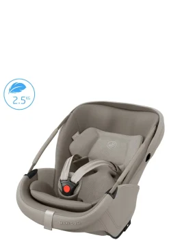 Babyschale 'Coral Slide Pro' Sapphire Sand