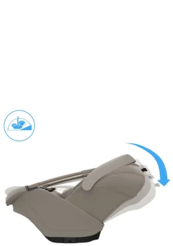 Babyschale 'Coral Slide Pro' Sapphire Sand