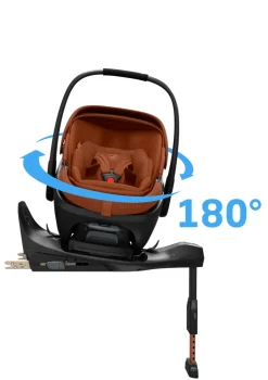 Babyschale 'Coral Slide Pro' Copper Terra