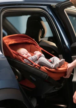 Babyschale 'Coral Slide Pro' Copper Terra