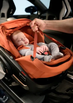 Babyschale 'Coral Slide Pro' Copper Terra