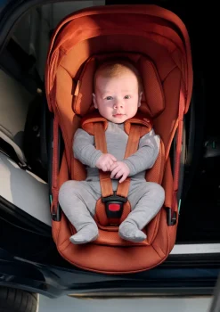 Babyschale 'Coral Slide Pro' Copper Terra