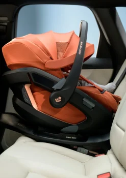 Babyschale 'Coral Slide Pro' Copper Terra