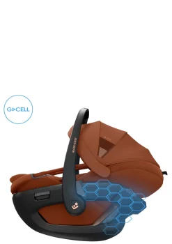 Babyschale 'Coral Slide Pro' Copper Terra