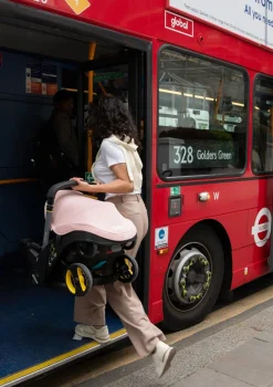 Babyschale 'Doona i' Blush Pink