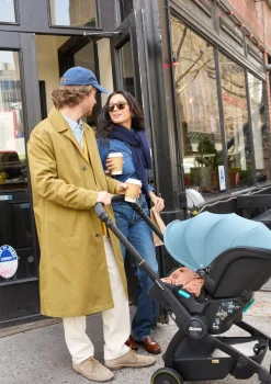 Babyschale 'Doona X' Nitro Black