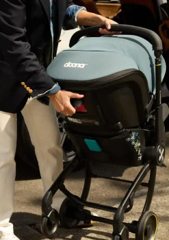 Babyschale 'Doona X' Nitro Black