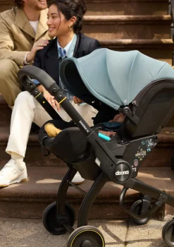 Babyschale 'Doona X' Ocean Blue