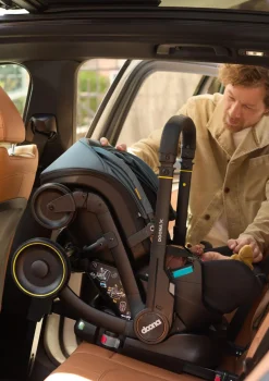 Babyschale 'Doona X' Slate Green